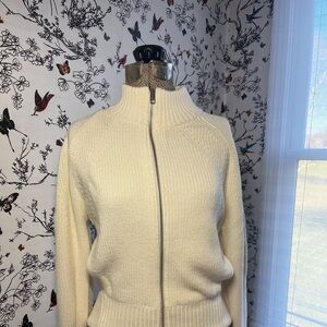 Women's Cream Sweater